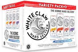 WHITE CLAW VARITEY 12-PACK NO.3 