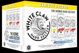 WHITE CLAW VARIETY 12-PACK NO.2