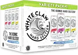 WHITE CLAW 12-PACK NO.1