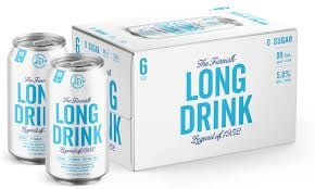 THE FINNISH LONG DRINK ZERO SUGAR 6-PACK