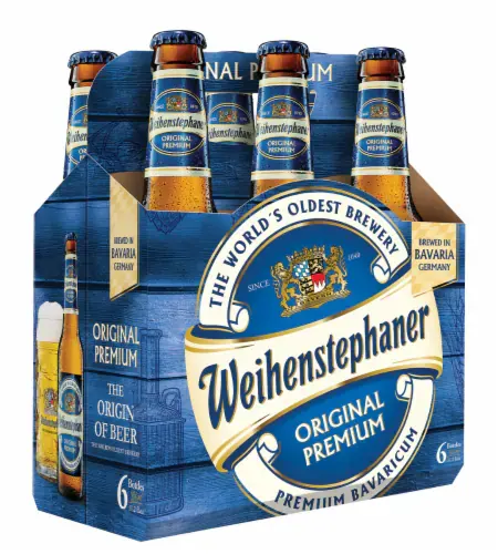 WEIHENSTEPHER ORIGINAL PREMIUM 6-PACK BOTTLES