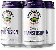 LINKS DRINKS CLASSIC GRAPE TRANSFUSION 4-PACK C-120Z