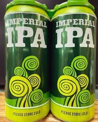 FIDDLEHEAD IMPERIAL IPA 16OZ 4-PACK