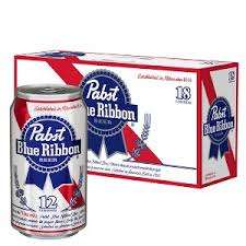 PABST BLUE 18-PACK C-12OZ