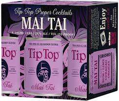 TIP TOP MAI TAI 100ML 4PACK