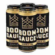 LORD HOBO BOOM SAUCE DIPA 4-PACK C-16OZ