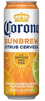 CORONA  SUNBREW 24OZ CAN