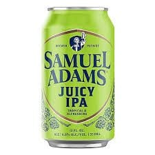 SAM ADAM NEW ENGLAND JUICY IPA 19OZ CAN