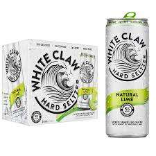 WHITE CLAW LIME 6-PACK C-12OZ