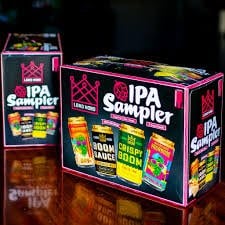 LORD HOBO SAMPLER VARIETY 12-PACK CANS