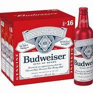BUDWEISER 12-PACK AUL-16OZ