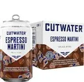 CUTWATER ESPRESSO MARTINI 4-PACK C-12OZ
