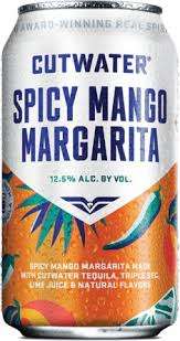 CUTWATER SPICY MANGO MARGARITA 4-PACK C-12OZ