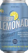 FABRIZIA BLUEBERRY SPIKED LEMONADE 4 PACK CANS