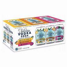 FABRIZIA VODKA SODA VARIETY 8-PACK CANS