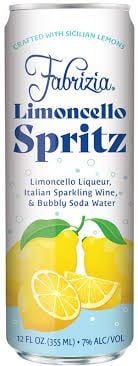 FABRIZIA LIMONCELLO SPRITZ 4-PACK CANS