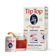 TIP TOP NEGRONI 100ML 4PACK