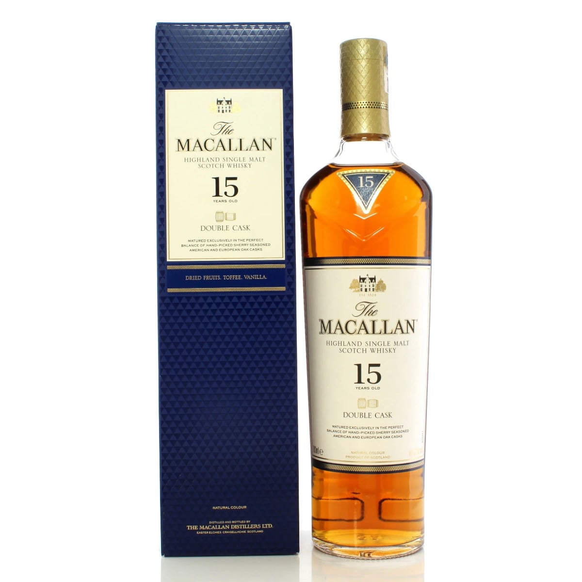 MACALLAN DOUBLE CASK 15 YEAR
