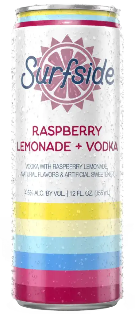 SURFSIDE REASPBERRY LEMONADE 4-PACK C-12OZ