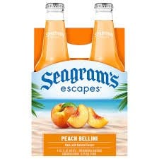 SEAGRAMS PEACH 4-PACK