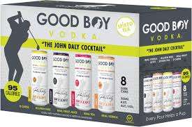 GOOD BOY THE JOHN DAILY COCKTAIL 8-PACK C-12OZ