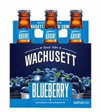 WACHUSETT BLUEBERRY ALE 6-PACK BOTTLES