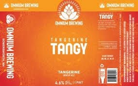 OMNIUM TANGERINE TANGY WHEAT ALE 4-PACK C-16OZ