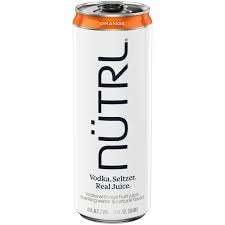 NUTRL VODKA SODA ORANGE C - 24.3OZ