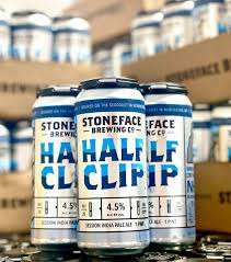 STONEFACE HALF CLIP SESSION IPA 4-PACK