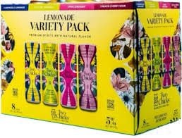 TWO CHICKS LEMONADE VARIETY 8-PACK