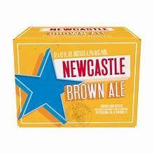 NEWCASTLE BROWN ALE 12-PACK BOTTLES