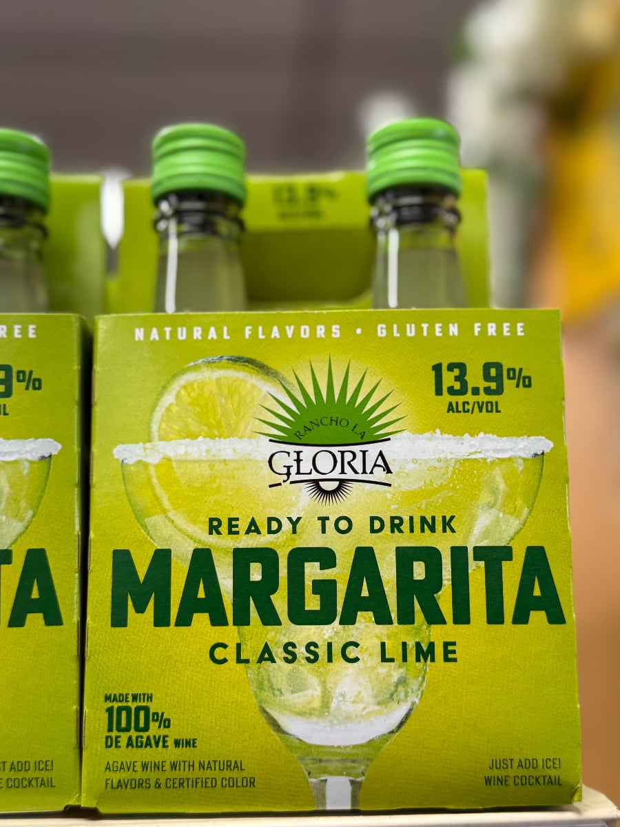 RANCHO LA GLORIA CLASSIC LIME MARGARITA 4-PACK
