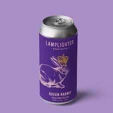 LAMPLIGHTER QUEEN RABBIT TRIPLE IPA 4-PACK C-16OZ