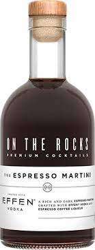 ON THE ROCKS OTR ESPRESSO MARTINI 750ML