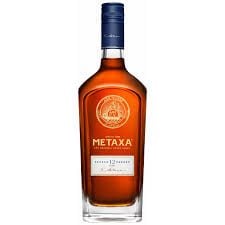 METAXA THE ORIGINAL GREEK SPIRIT BRANDY 12 YEAR 750ML