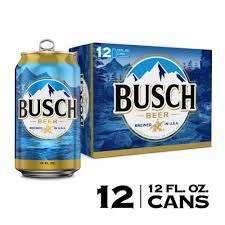BUSCH BEER 12-PACK C -12OZ