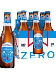 MICHELOB ULTRA NA  ZERO 6-PACK B-12OZ
