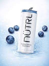 NUTRL VODKA SODA BLUEBERRY 4-PACK C-12OZ