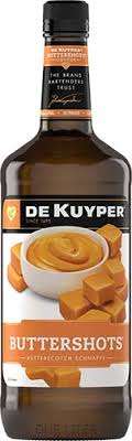DEKUYPER BUTTERSHOT SCHNAPPS LITR