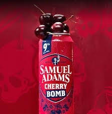 SAM ADAM CHERRY BOMB 19.2 OZ
