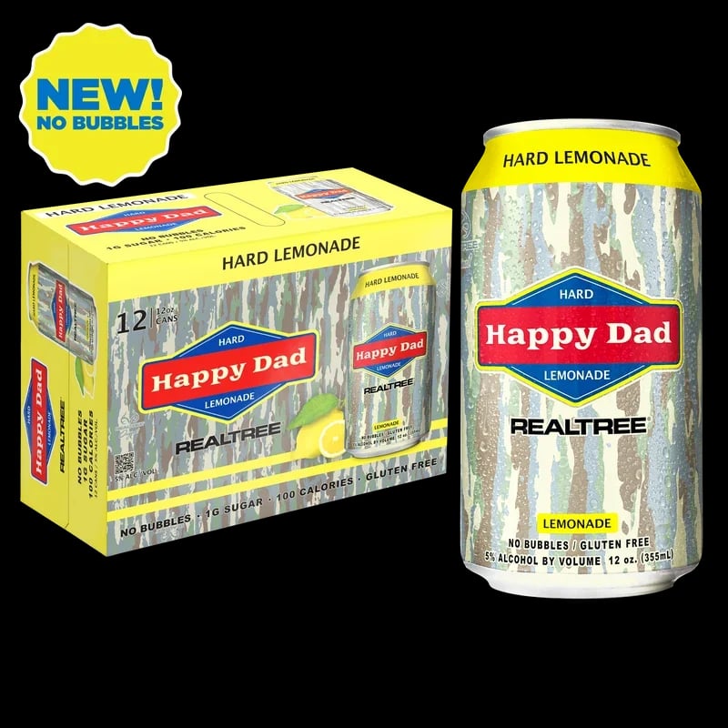HAPPY DAD HARD LEMONADE VARIETY 12-PACK
