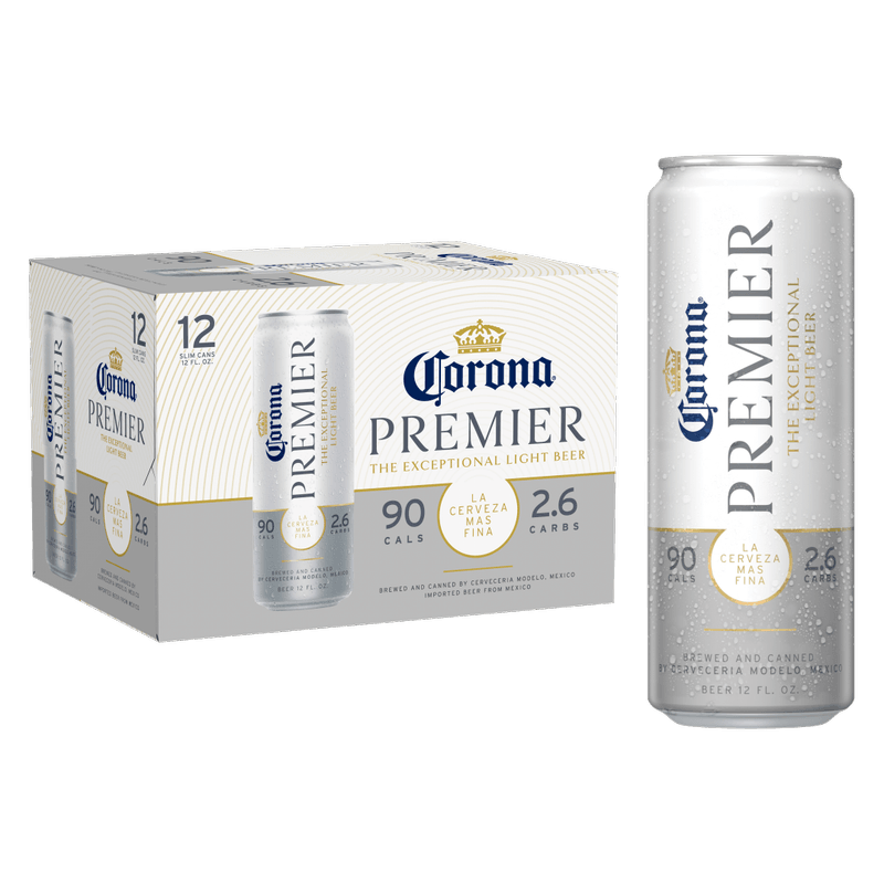 CORONA PREMIER 12-PACK C-12OZ