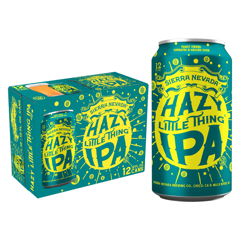 SIERRA NEVADA HAZY LITTLE THING 12-PACK C-12OZ
