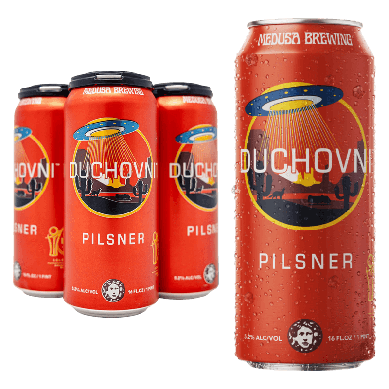 MEDUSA DUCHOVNI PILSNER 4-PACK C-16OZ