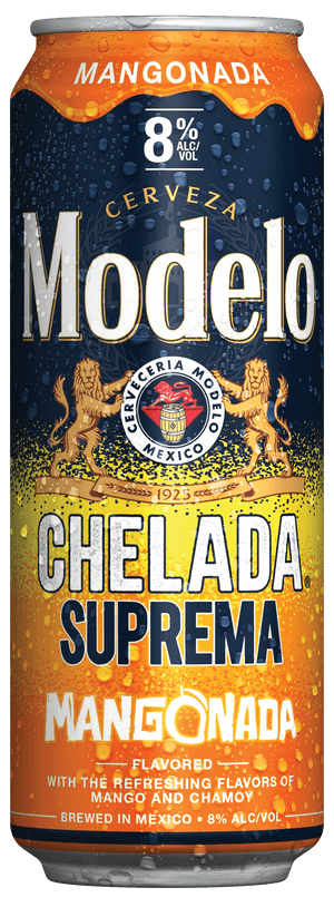 MODELO CHELADA SUPREME MANGONADA 24OZ CAN