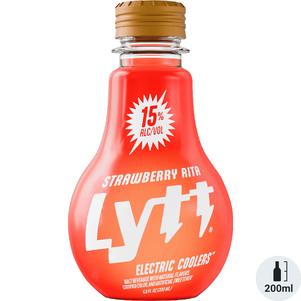 LYTT STRAWBERRY RITA 200ML