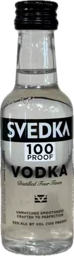 SVEDKA VODKA 100 PROOF 50ML