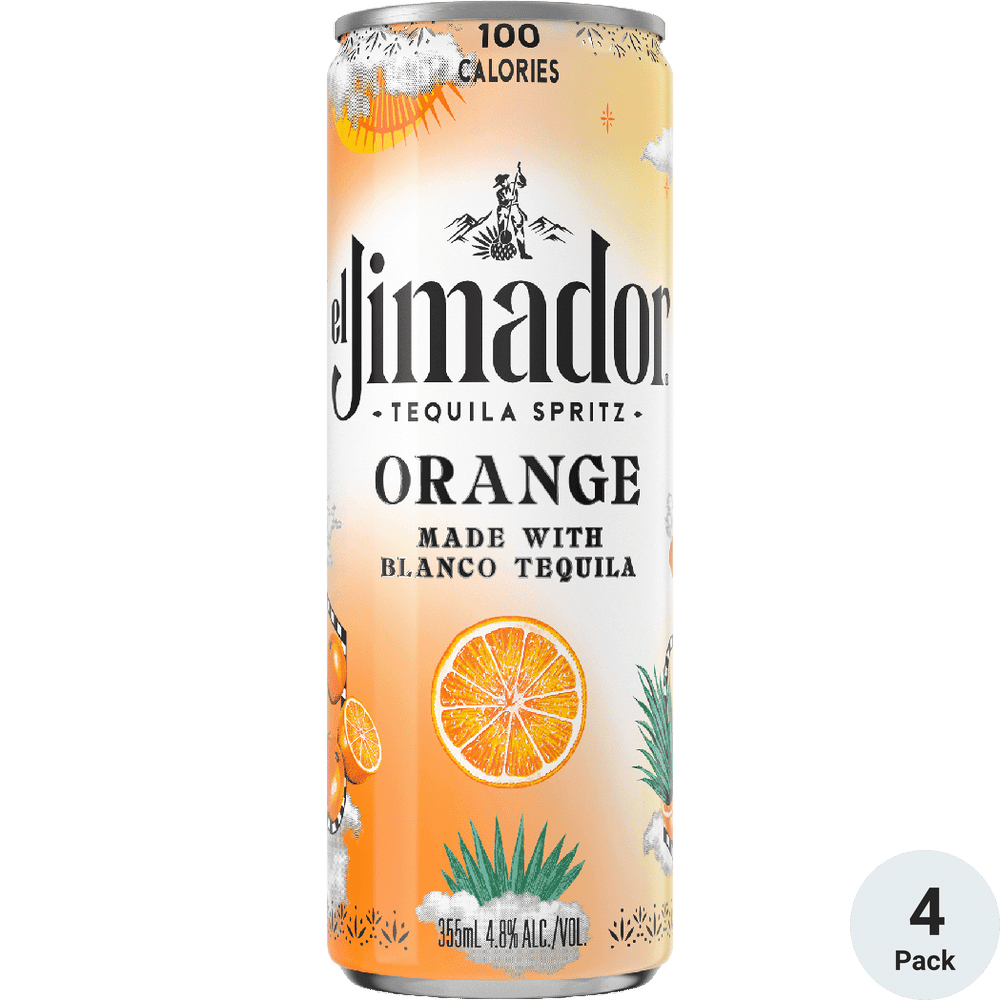 EL JIMADOR ORANGE SPRITZ 4-PACK 355ML