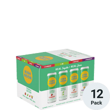 HIGH NOON TEQUILA FIESTA 12-PACK C-12OZ