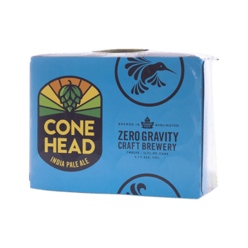ZERO GRAVITY CONE HEAD (BLUE) IPA 12-PACK C-12OZ